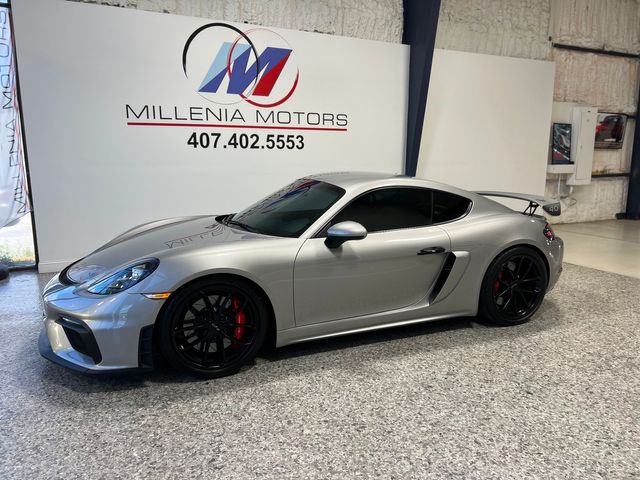 2021 Porsche 718 Cayman GT4 | Longwood, FL | Millenia Motors