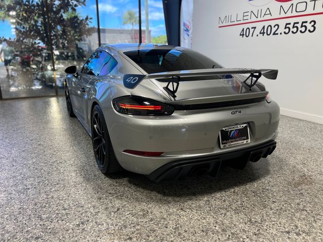 2021 Porsche 718 Cayman GT4 | Longwood, FL | Millenia Motors
