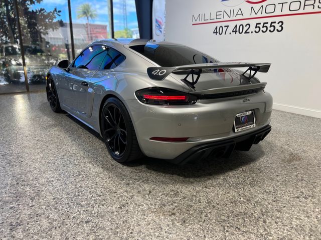 2021 Porsche 718 Cayman GT4 | Longwood, FL | Millenia Motors