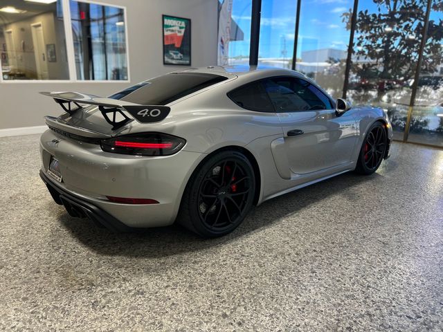 2021 Porsche 718 Cayman GT4 | Longwood, FL | Millenia Motors