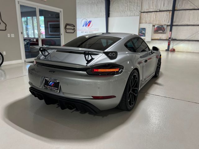 2021 Porsche 718 Cayman GT4 | Longwood, FL | Millenia Motors