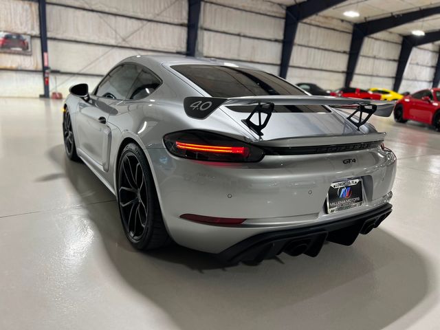 2021 Porsche 718 Cayman GT4 | Longwood, FL | Millenia Motors