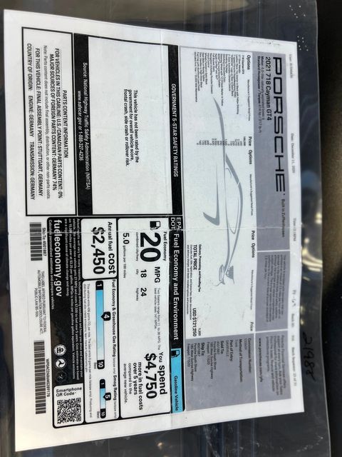 2021 Porsche 718 Cayman GT4 | Longwood, FL | Millenia Motors 2021 Porsche 718 Cayman GT4 | Longwood, FL | Millenia Motors