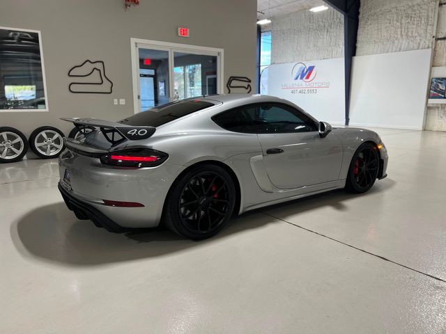 2021 Porsche 718 Cayman GT4 | Longwood, FL | Millenia Motors