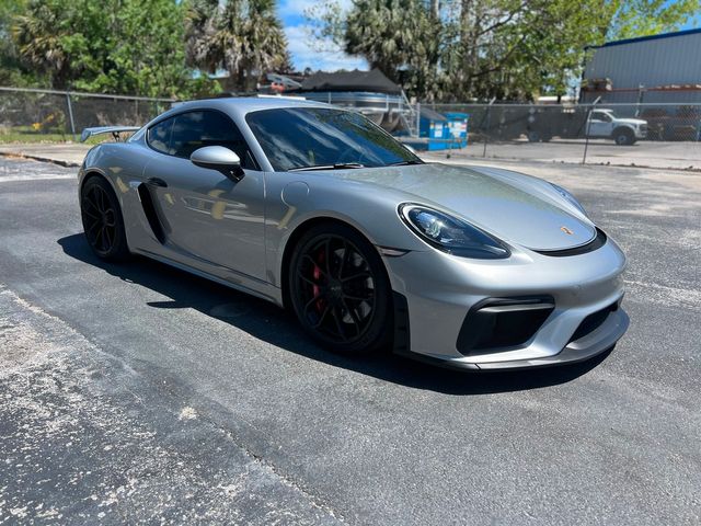 2021 Porsche 718 Cayman GT4 | Longwood, FL | Millenia Motors