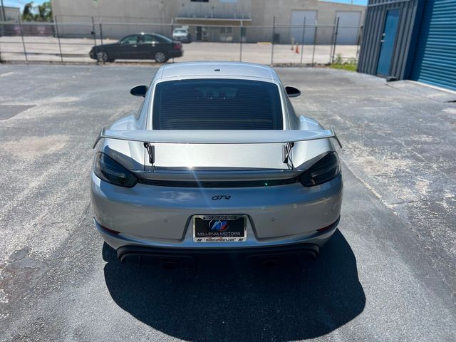 2021 Porsche 718 Cayman GT4 | Longwood, FL | Millenia Motors