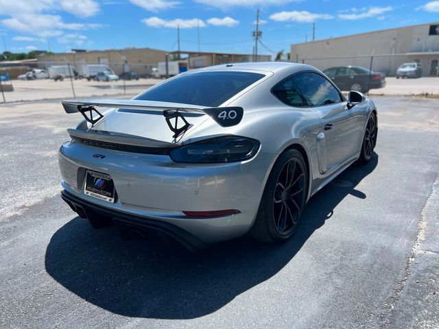 2021 Porsche 718 Cayman GT4 | Longwood, FL | Millenia Motors