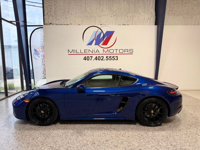 2021 Porsche 718 Cayman