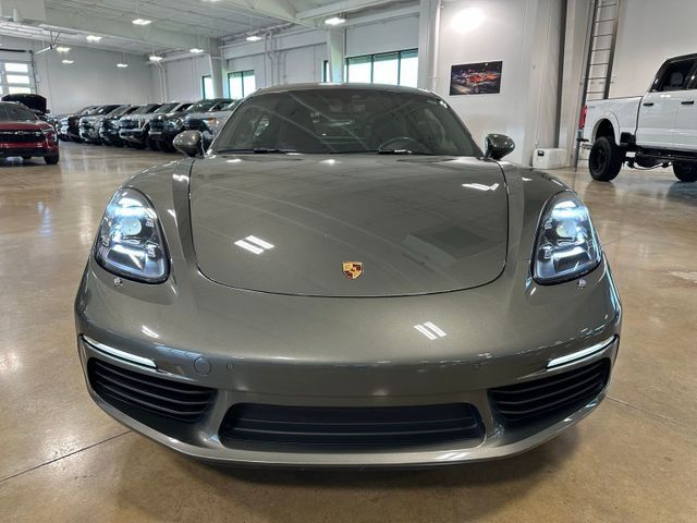 2021 Porsche 718 Cayman T 