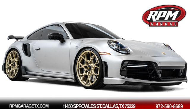 2021 Porsche 911 Turbo S TechArt 800+hp with Many Upgrades | Dallas, TX | RPM Garage