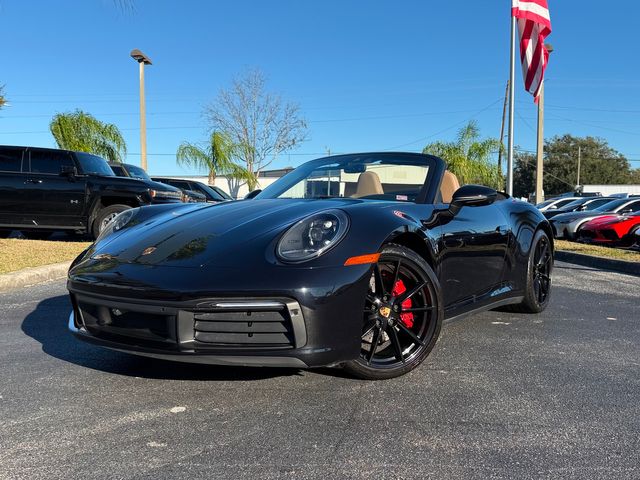 2021 Porsche 911 911 CABRIOLET PREMIUM EXEC MANUFAKTUR $141K NEW | Plant City, FL | psv5 DEMO - Bayshore Automotive