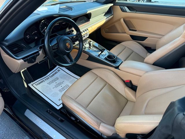 2021 Porsche 911 911 CABRIOLET PREMIUM EXEC MANUFAKTUR $141K NEW | Plant City, FL | psv5 DEMO - Bayshore Automotive