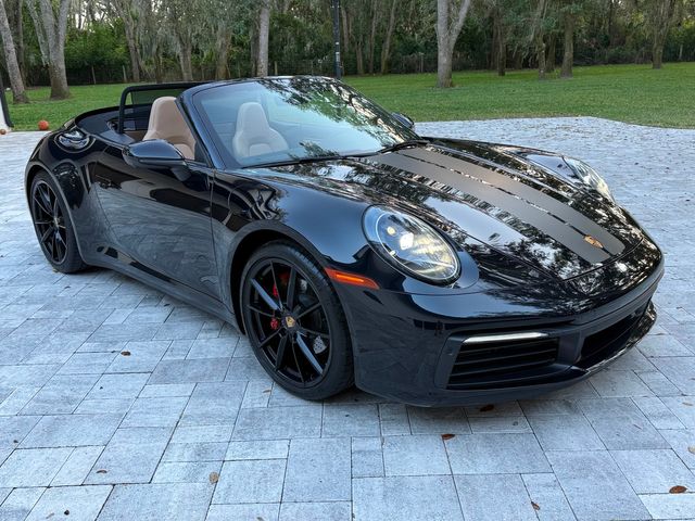 2021 Porsche 911 911 CABRIOLET PREMIUM EXEC MANUFAKTUR $141K NEW | Plant City Florida | Bayshore Automotive 