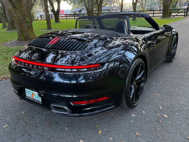2021 Porsche 911 911 CABRIOLET PREMIUM EXEC MANUFAKTUR $141K NEW | Plant City, FL | psv5 DEMO - Bayshore Automotive