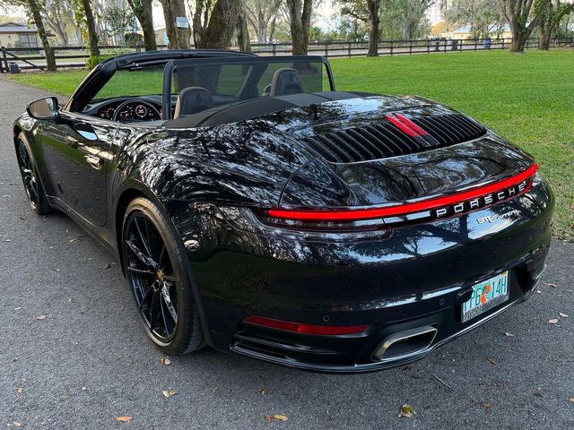 2021 Porsche 911 911 CABRIOLET PREMIUM EXEC MANUFAKTUR $141K NEW | Plant City, FL | psv5 DEMO - Bayshore Automotive