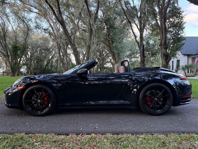2021 Porsche 911 911 CABRIOLET PREMIUM EXEC MANUFAKTUR $141K NEW | Plant City, FL | psv5 DEMO - Bayshore Automotive