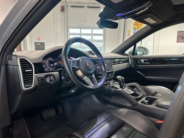 2021 Porsche Cayenne Coupe