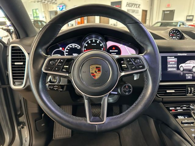 2021 Porsche Cayenne Coupe
