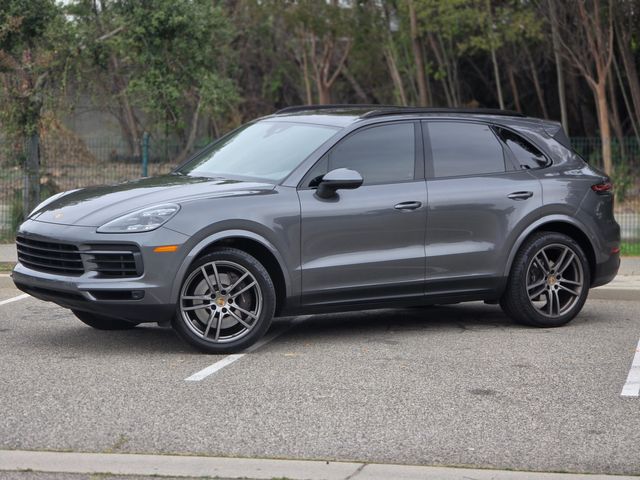 2021 Porsche Cayenne Base 2021 Porsche Cayenne Base