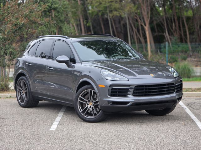 2021 Porsche Cayenne Base 2021 Porsche Cayenne Base