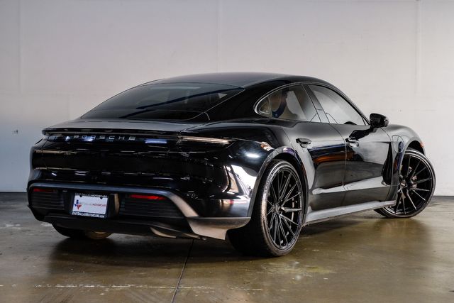 2021 Porsche Taycan Premium Pkg. PERFORMANCE BATTERY PLUS 22" Vossen | Dallas, TX | East Dallas Diesel 2021 Porsche Taycan Premium Pkg. PERFORMANCE BATTERY PLUS 22" Vossen | Dallas, TX | East Dallas Diesel