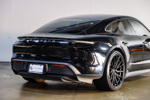 2021 Porsche Taycan Premium Pkg. PERFORMANCE BATTERY PLUS 22" Vossen | Dallas, TX | East Dallas Diesel 2021 Porsche Taycan Premium Pkg. PERFORMANCE BATTERY PLUS 22" Vossen | Dallas, TX | East Dallas Diesel