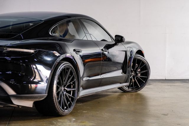 2021 Porsche Taycan Premium Pkg. PERFORMANCE BATTERY PLUS 22" Vossen | Dallas, TX | East Dallas Diesel 2021 Porsche Taycan Premium Pkg. PERFORMANCE BATTERY PLUS 22" Vossen | Dallas, TX | East Dallas Diesel