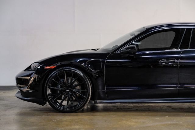 2021 Porsche Taycan Premium Pkg. PERFORMANCE BATTERY PLUS 22" Vossen | Dallas, TX | East Dallas Diesel 2021 Porsche Taycan Premium Pkg. PERFORMANCE BATTERY PLUS 22" Vossen | Dallas, TX | East Dallas Diesel