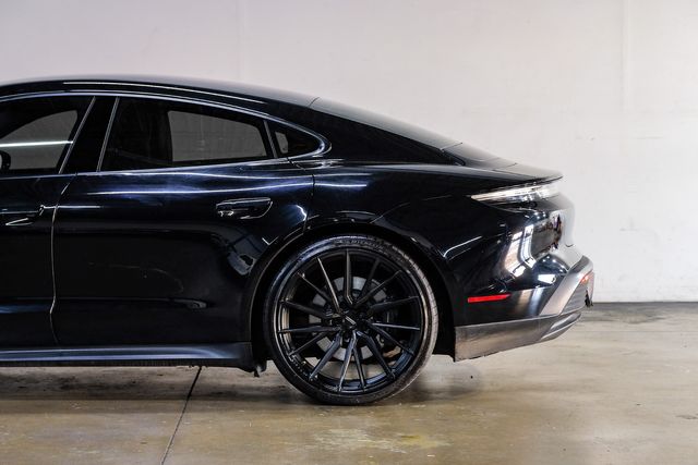 2021 Porsche Taycan Premium Pkg. PERFORMANCE BATTERY PLUS 22" Vossen | Dallas, TX | East Dallas Diesel 2021 Porsche Taycan Premium Pkg. PERFORMANCE BATTERY PLUS 22" Vossen | Dallas, TX | East Dallas Diesel