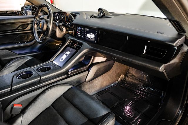 2021 Porsche Taycan Premium Pkg. PERFORMANCE BATTERY PLUS 22" Vossen | Dallas, TX | East Dallas Diesel 2021 Porsche Taycan Premium Pkg. PERFORMANCE BATTERY PLUS 22" Vossen | Dallas, TX | East Dallas Diesel