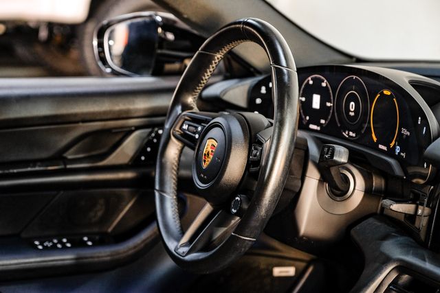 2021 Porsche Taycan Premium Pkg. PERFORMANCE BATTERY PLUS 22" Vossen | Dallas, TX | East Dallas Diesel 2021 Porsche Taycan Premium Pkg. PERFORMANCE BATTERY PLUS 22" Vossen | Dallas, TX | East Dallas Diesel