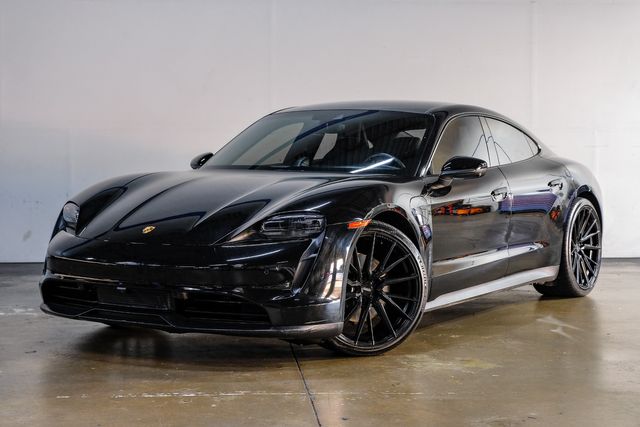 2021 Porsche Taycan Premium Pkg. PERFORMANCE BATTERY PLUS 22" Vossen | Dallas, TX | East Dallas Diesel 2021 Porsche Taycan Premium Pkg. PERFORMANCE BATTERY PLUS 22" Vossen | Dallas, TX | East Dallas Diesel