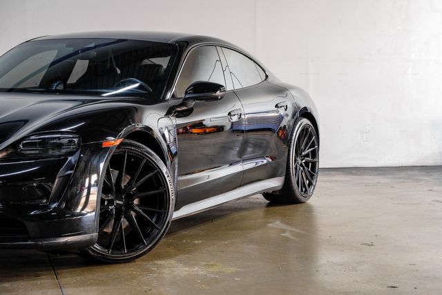 2021 Porsche Taycan Premium Pkg. PERFORMANCE BATTERY PLUS 22" Vossen | Dallas, TX | East Dallas Diesel 2021 Porsche Taycan Premium Pkg. PERFORMANCE BATTERY PLUS 22" Vossen | Dallas, TX | East Dallas Diesel