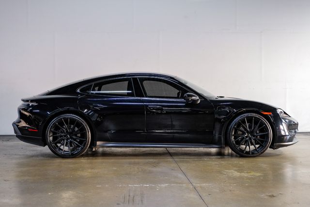 2021 Porsche Taycan Premium Pkg. PERFORMANCE BATTERY PLUS 22" Vossen | Dallas, TX | East Dallas Diesel 2021 Porsche Taycan Premium Pkg. PERFORMANCE BATTERY PLUS 22" Vossen | Dallas, TX | East Dallas Diesel