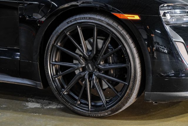 2021 Porsche Taycan Premium Pkg. PERFORMANCE BATTERY PLUS 22" Vossen | Dallas, TX | East Dallas Diesel 2021 Porsche Taycan Premium Pkg. PERFORMANCE BATTERY PLUS 22" Vossen | Dallas, TX | East Dallas Diesel