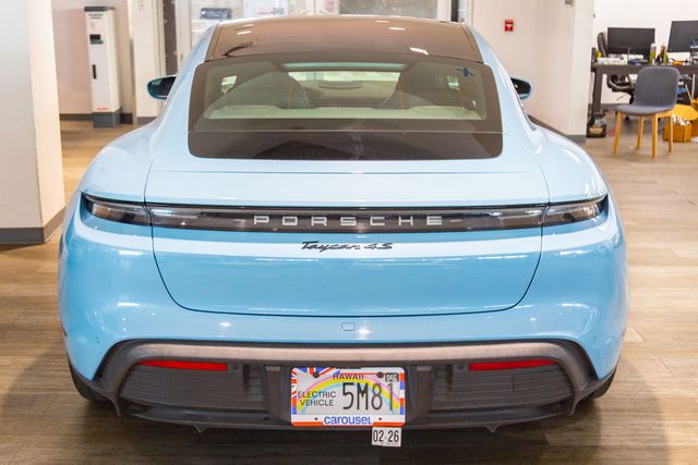 2021 Porsche Taycan 4S