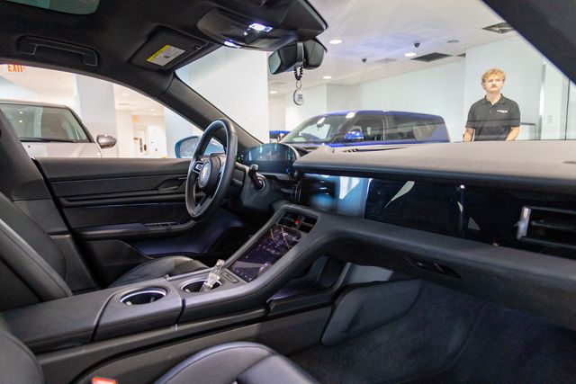 2021 Porsche Taycan 4S