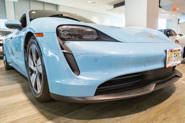 2021 Porsche Taycan 4S