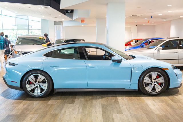 2021 Porsche Taycan 4S