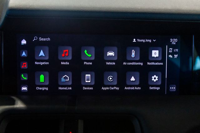 2021 Porsche Taycan 4S