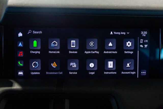 2021 Porsche Taycan 4S