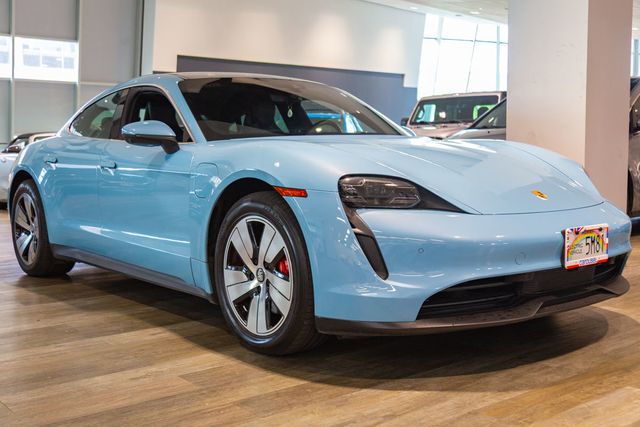 2021 Porsche Taycan 4S