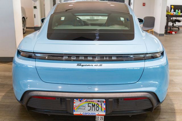 2021 Porsche Taycan 4S