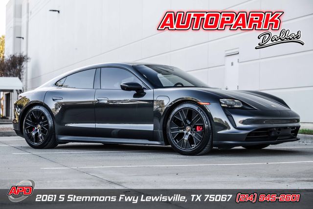 2021 Porsche Taycan 4S