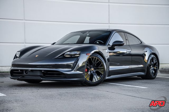 2021 Porsche Taycan 4S 2021 Porsche Taycan 4S