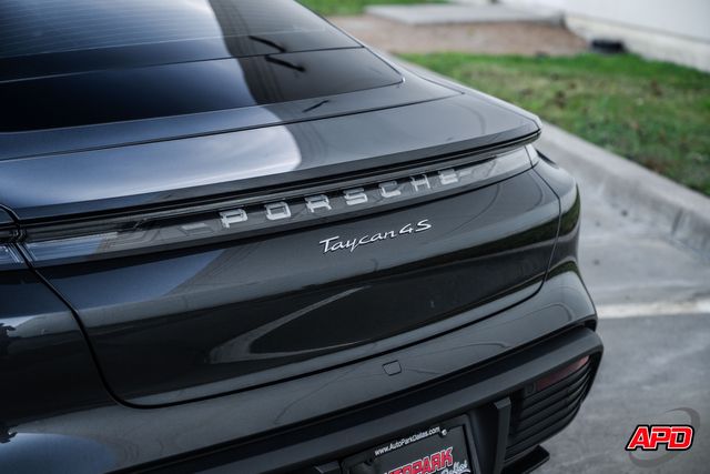 2021 Porsche Taycan 4S