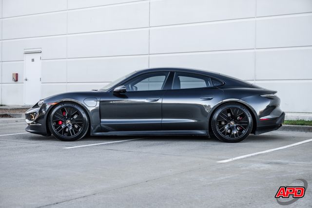 2021 Porsche Taycan 4S 2021 Porsche Taycan 4S