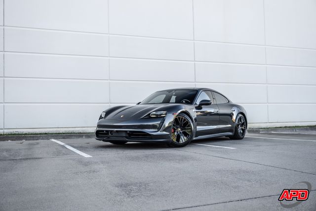 2021 Porsche Taycan 4S 2021 Porsche Taycan 4S