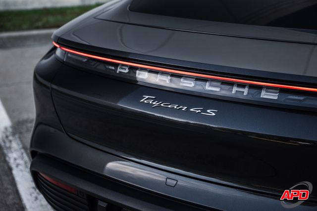 2021 Porsche Taycan 4S 2021 Porsche Taycan 4S