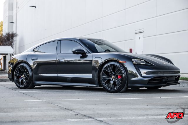 2021 Porsche Taycan 4S 2021 Porsche Taycan 4S